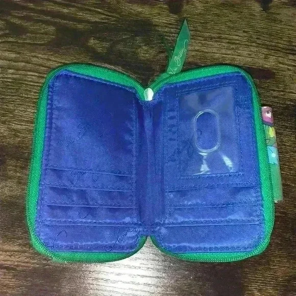 Vera Bradley mini wallet - Picture 4 of 4